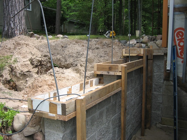 Retaining Wall Rebar