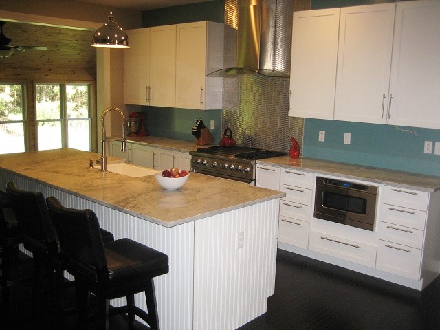 Kitchen Stove and Hood