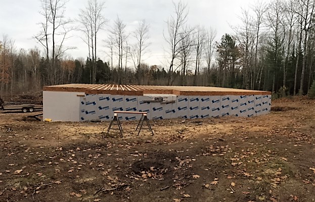 First Floor of New Home