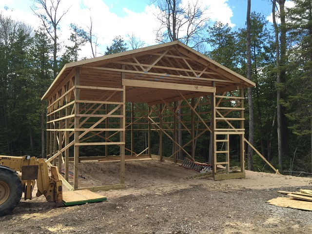 Pole Barn