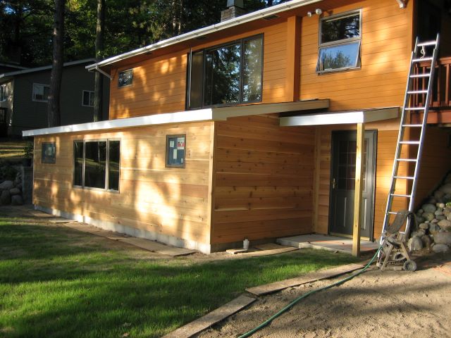 Addition Siding